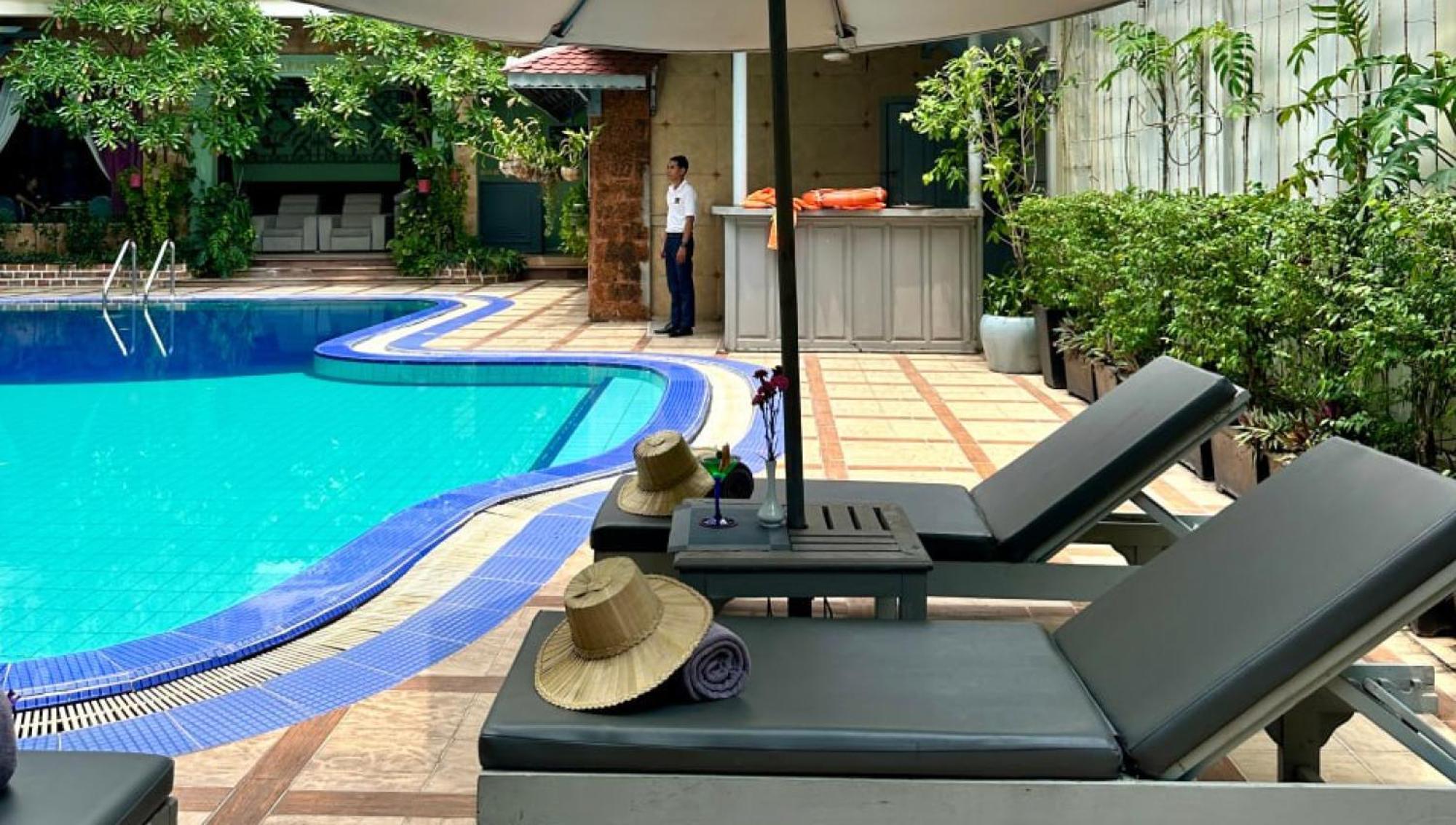 Memoire Siem Reap Hotel Exterior photo