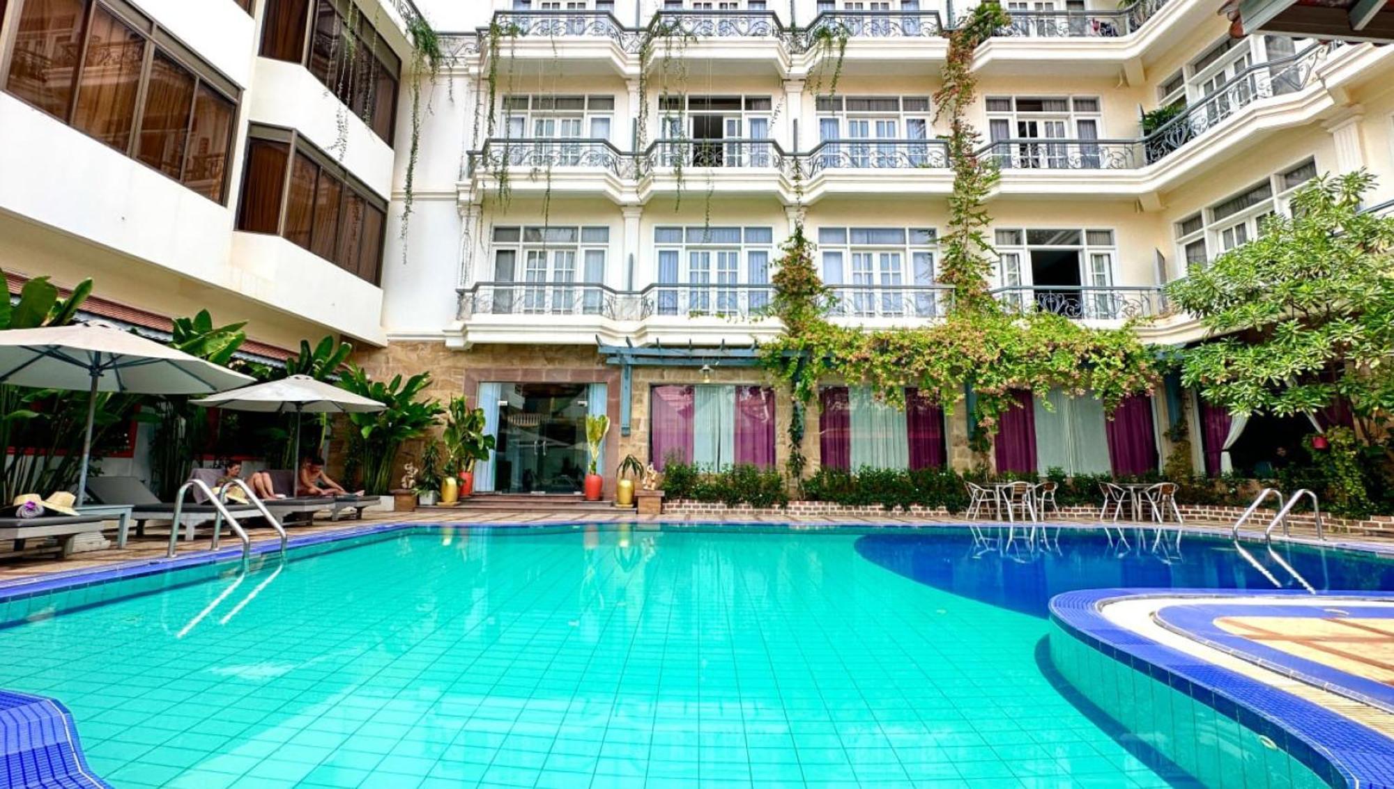 Memoire Siem Reap Hotel Exterior photo