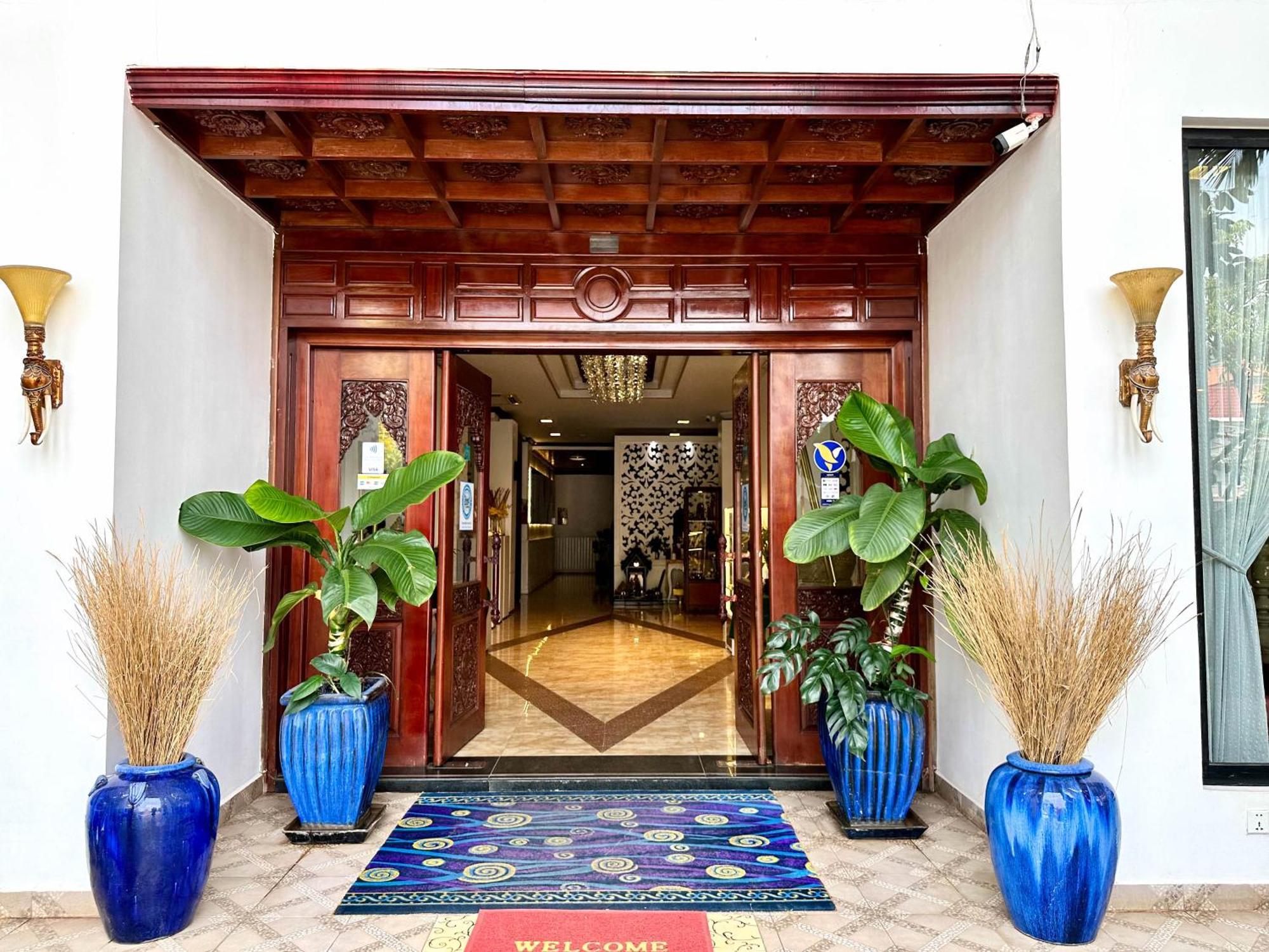 Memoire Siem Reap Hotel Exterior photo