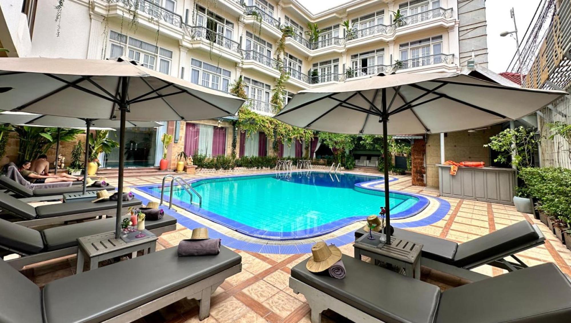 Memoire Siem Reap Hotel Exterior photo